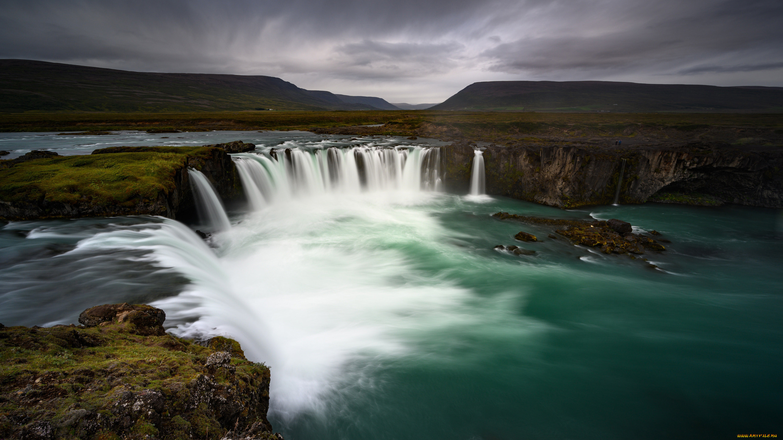 godafoss, iceland, , 